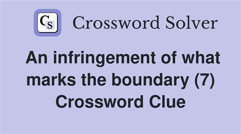 infringement crossword clue|infringe crossword clue dan word.